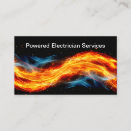 Visitenkarten für Elektroenergie Visitenkarte