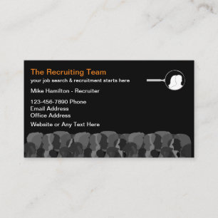 Visitenkarten für Executive-Search-Agentur Visitenkarte
