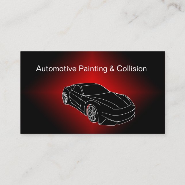 Visitenkarten für Feuerwaffen-Lehrer Visitenkarte (Vorderseite)