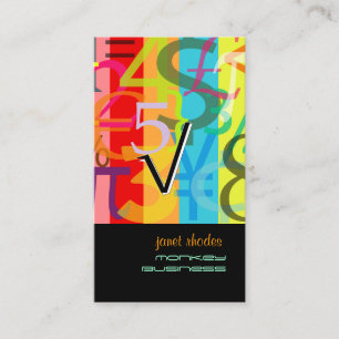 Visitenkarten für Finanzplaner Visitenkarte