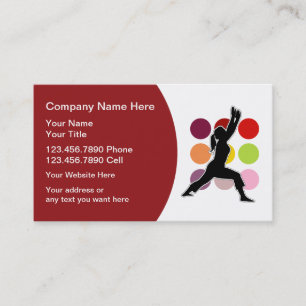 Visitenkarten für Fitness-Trainer Visitenkarte