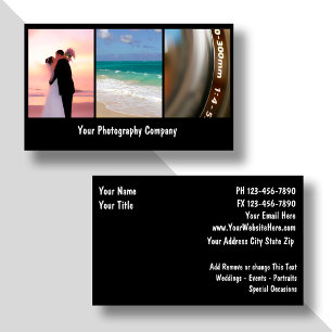 Visitenkarten für Fotografen_Neu Visitenkarte