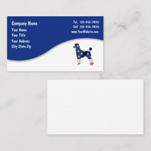 Visitenkarten für Haustiere Visitenkarte