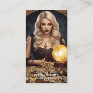 Visitenkarten für Hellseher und Medien Visitenkarte