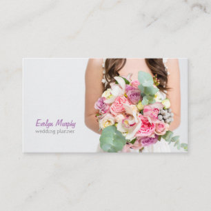 Visitenkarten für Hochzeitsplaner Visitenkarte