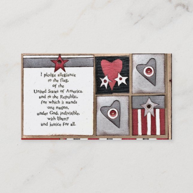 Visitenkarten für Lehrer Visitenkarte (Vorderseite)