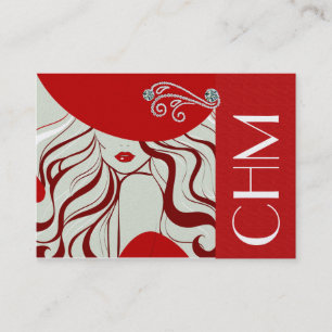 Visitenkarten für Mode - SRF Visitenkarte