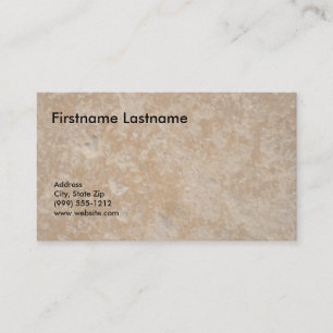 Visitenkarten für Öl-Geschäft Visitenkarte