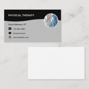 Visitenkarten für Physiotherapeuten Physiotherapie Visitenkarte