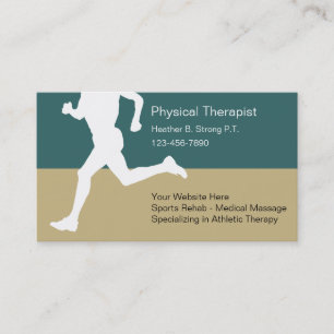 Visitenkarten für Physiotherapeuten Visitenkarte