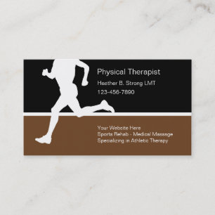 Visitenkarten für Physiotherapeuten Visitenkarte