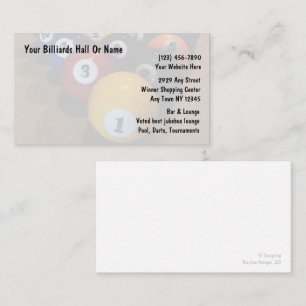 Visitenkarten für Sport Visitenkarte