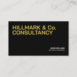 Visitenkarten für Unternehmensberater mit QR-Code Visitenkarte