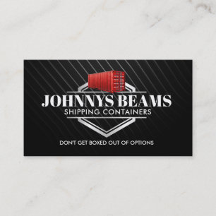 Visitenkarten für Versandbehälter Visitenkarte