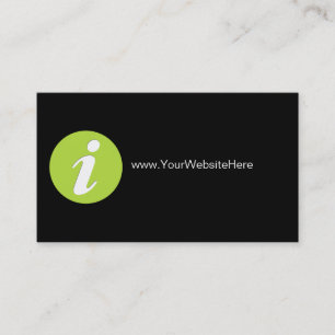 Visitenkarten für Website-Marketing Visitenkarte