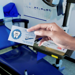 Visitenkarten für Zahnärzte Visitenkarte