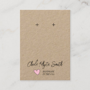 Visitenkarten - Handgefertigte Ohren Visitenkarte