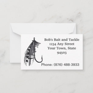 Visitenkarten Hinweiskarte