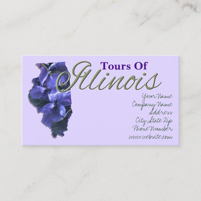 Visitenkarten - ILLINOIS Visitenkarte (Vorderseite)