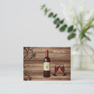 Visitenkarten, Liquor Store Visitenkarte