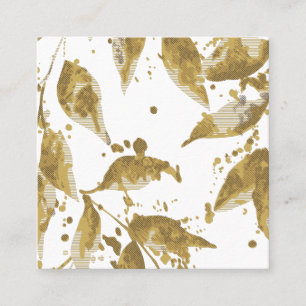 Visitenkarten   Logo. Rechtlich. Design. ID. Druck Quadratische Visitenkarte