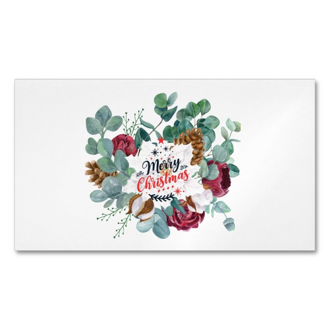 Visitenkarten-Magnet, wenn Sie Visitenkarten handh Magnetische Visitenkarte (Vorderseite)