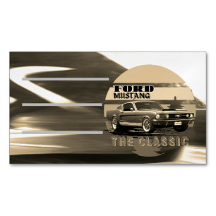 VISITENKARTEN MAGNETISCHE VISITENKARTE