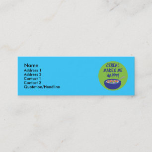 Visitenkarten Mini Visitenkarte