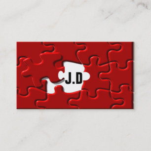 Visitenkarten mit besonderen Auswirkungen Visitenkarte