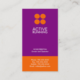 Visitenkarten   modern visitenkarte