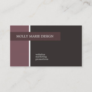 Visitenkarten Mollys Marie Visitenkarte