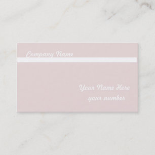 Visitenkarten /Nanny/Housekeeping/children Visitenkarte