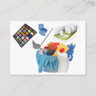 Visitenkarten, Reinigungsdienste Visitenkarten Visitenkarte