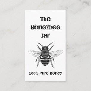 Visitenkarten - The Honeybee Jar Visitenkarte