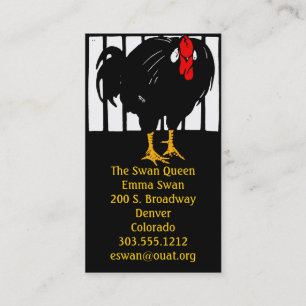 Visitenkarten Viktorianische Holzschnitt-Liste Visitenkarte