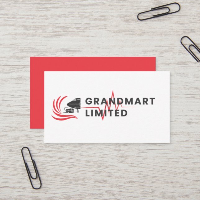 Visitenkarten Visitenkarte (Vorderseite/Rückseite Beispiel)