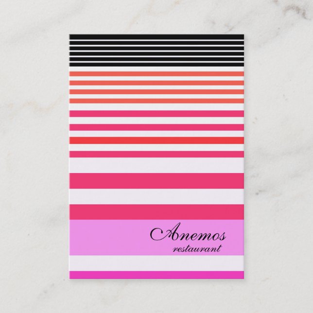 Visitenkarten Visitenkarte (Vorderseite)