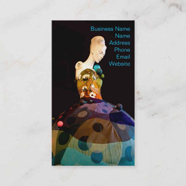 Visitenkarten Visitenkarte (Vorderseite)