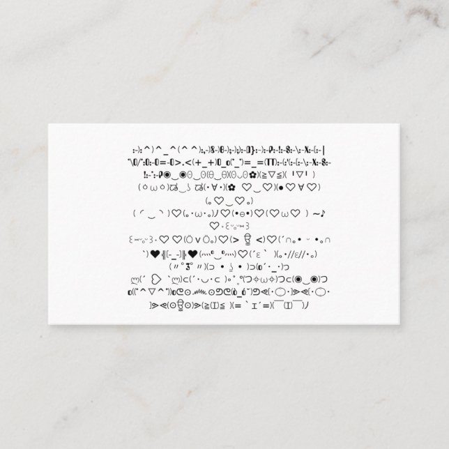 Visitenkarten Visitenkarte (Vorderseite)