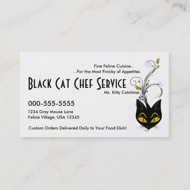 Visitenkarten Visitenkarte (Vorderseite)