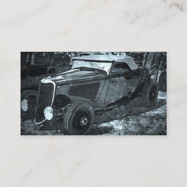 Visitenkarten Visitenkarte (Vorderseite)