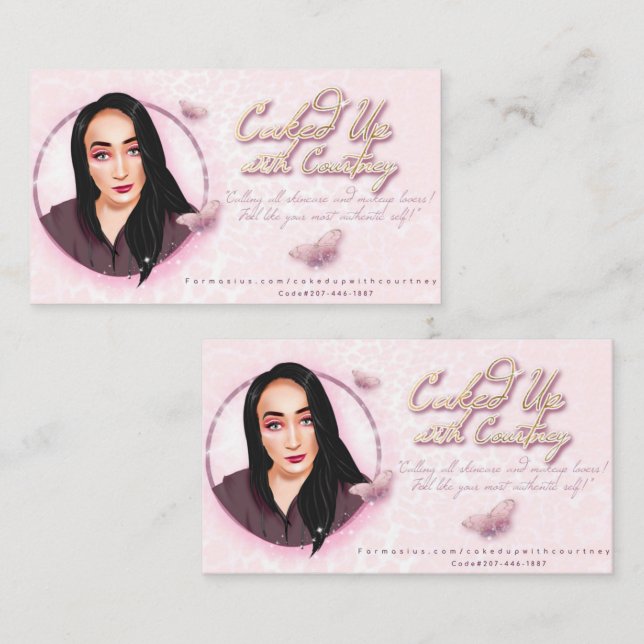 Visitenkarten Visitenkarte (Vorne/Hinten)