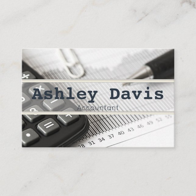 Visitenkarten Visitenkarte (Vorderseite)