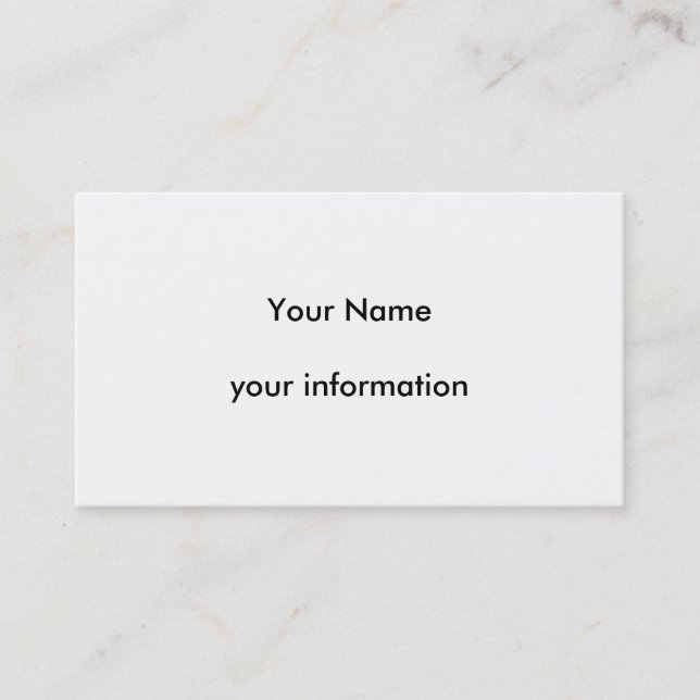 Visitenkarten                                 … visitenkarte (Vorderseite)