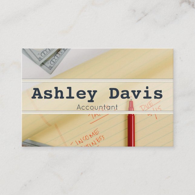 Visitenkarten Visitenkarte (Vorderseite)