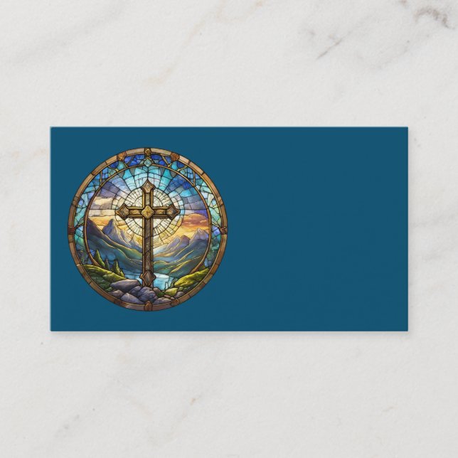 Visitenkarten Visitenkarte (Vorderseite)