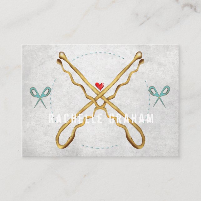 Visitenkarten, Visitenkarten, Visitenkarten für Ha Terminkarte (Vorderseite)