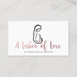 Visitenkarten von Katherine (nicht bearbeitet) Visitenkarte