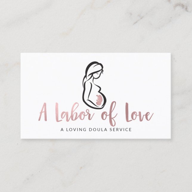 Visitenkarten von Katherine (nicht bearbeitet) Visitenkarte (Vorderseite)