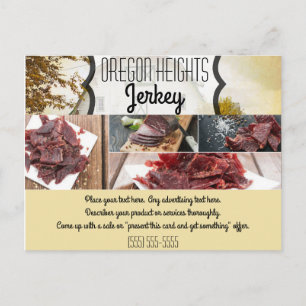 Visitenkarten-Werbekarte Sunset Stall Country Rus Postkarte